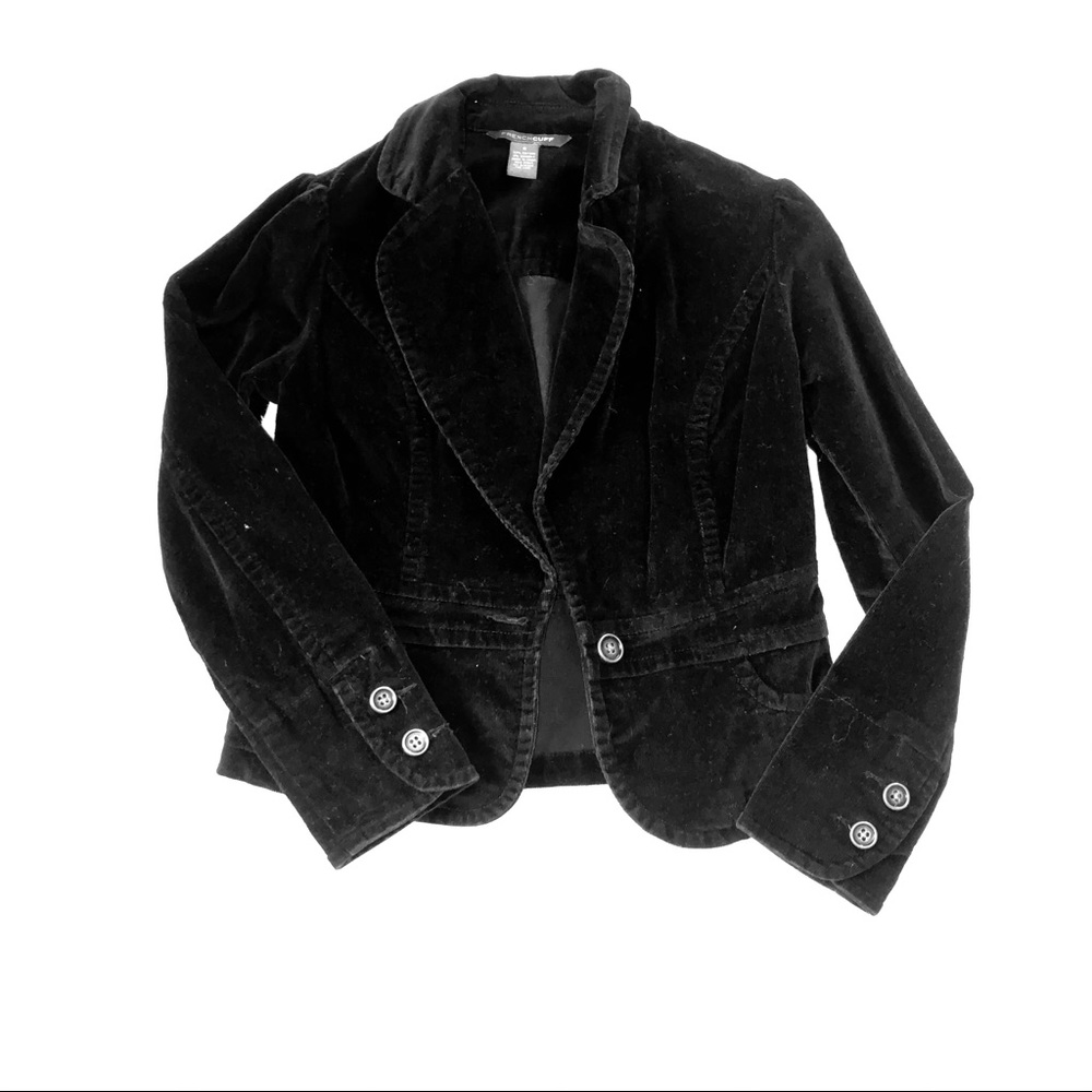 French Cuff Blazer